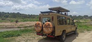 tanzania safari pricing with 4 by 4 land cruiser safari vehicle