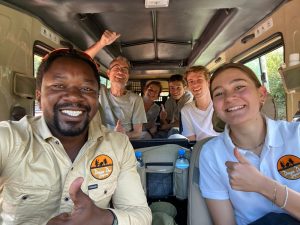 Dream Day Safaris guide during wildlife safari in Serengeti Tanzania