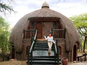 safari accommodation-serena camps