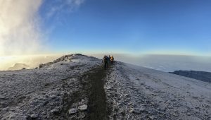 mountain climbing gears for kilimanjaro trekking equipment and clothing