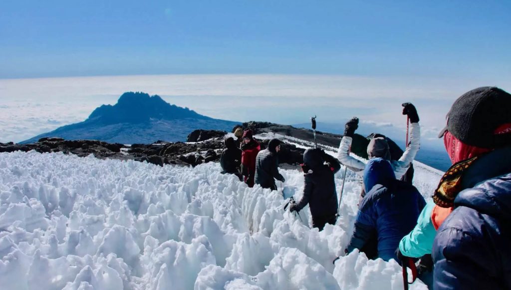 kilimanjaro mountain in tanzania-Trekking-Adventure-