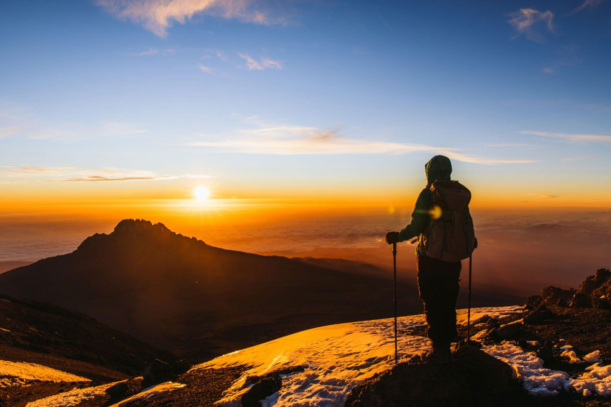 custom tanzania safaris private and group tours--Mt Kilimanjaro Climbing