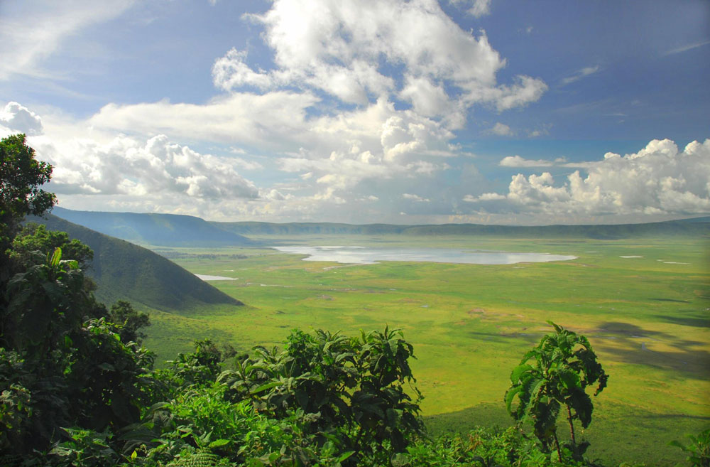 Tanzania Safari from Zanzibar-ngorongoro crater resesrve in tanzania-2-Day Tarangire and Ngorongoro Safari