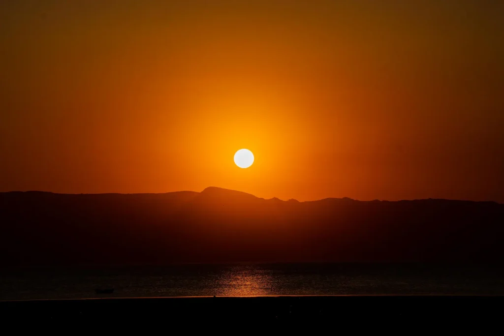Honeymoon Tours-sunset