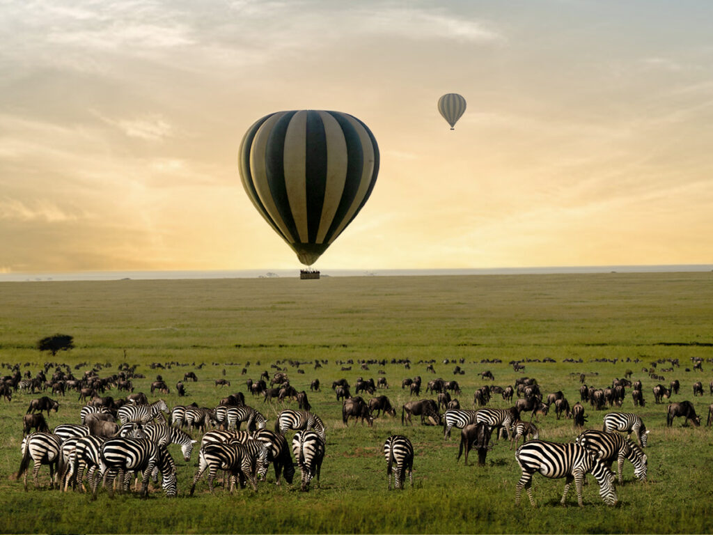 Tanzania Hot Air Balloon